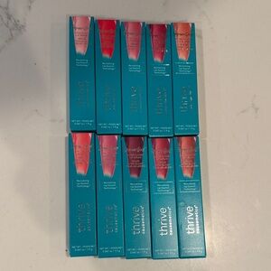 New Thrive Causemetics EmpowerGloss™ Ultra-Glossy Lip Serum - All shades